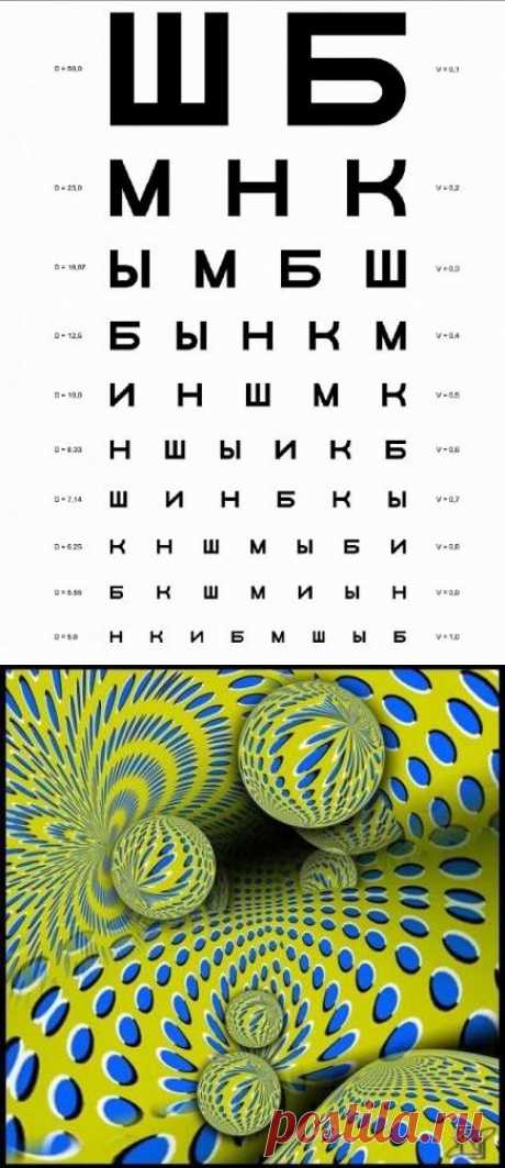 Как улучшить зрение в домашних условиях? Отчего зависит улучшение зрения
