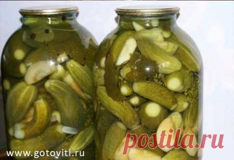 Обалденные малосольные огурцы с яблоками за один день! - Готовить Вкусно (ツ)