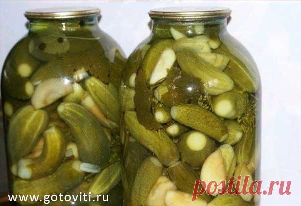Обалденные малосольные огурцы с яблоками за один день! - Готовить Вкусно (ツ)