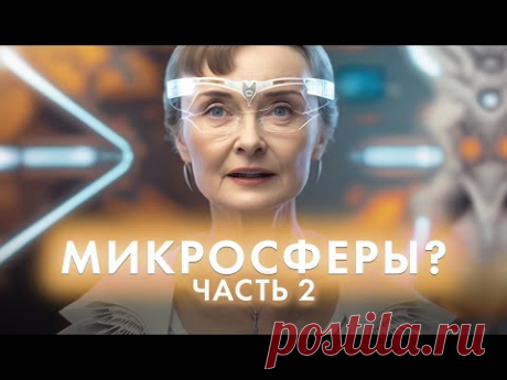 ЧТО ТАКОЕ МИКРОСФЕРЫ? Часть 2. Интервью Огулова Александра Тимофеевича и Крисько С.