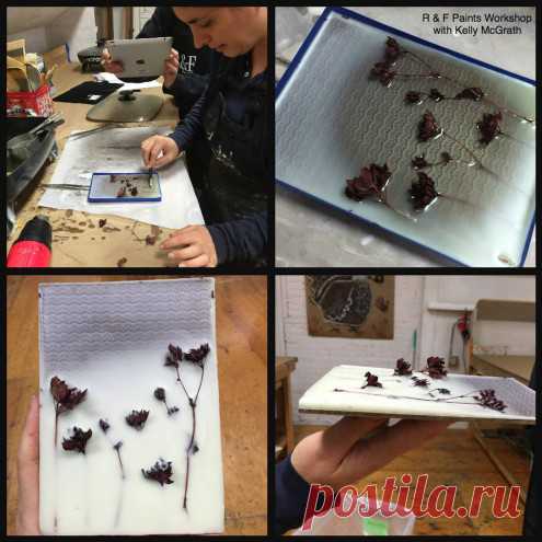 Encaustic Workshop Review, Part 1 • Marjie Kemper Designs