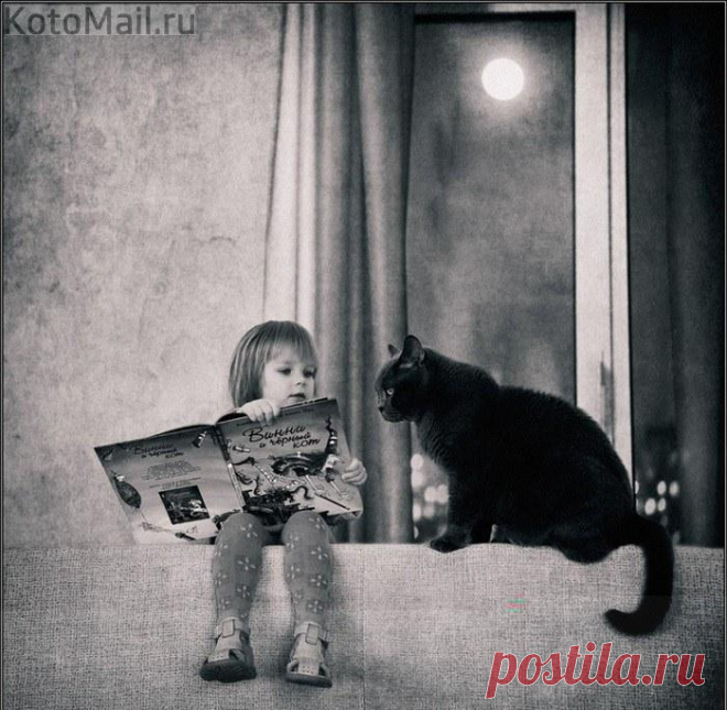 Сказки читают, чтоб снились сладкие сны...