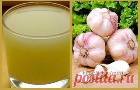 Вот вам и сыворотка с чесноком!(личный опыт).