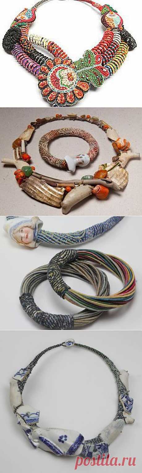 Amanda Caines – украшения из винтажных материалов. - Ярмарка Мастеров - ручная работа, handmade