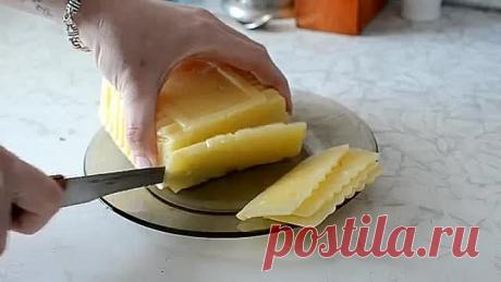 Как сделать настоящий твёрдый сыр из творога в домашних условиях, быстрый, простой и дешёвый рецепт