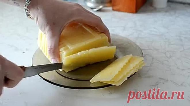 Как сделать настоящий твёрдый сыр из творога в домашних условиях, быстрый, простой и дешёвый рецепт