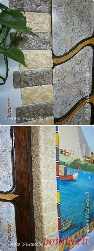 Камушки из яичных лотков