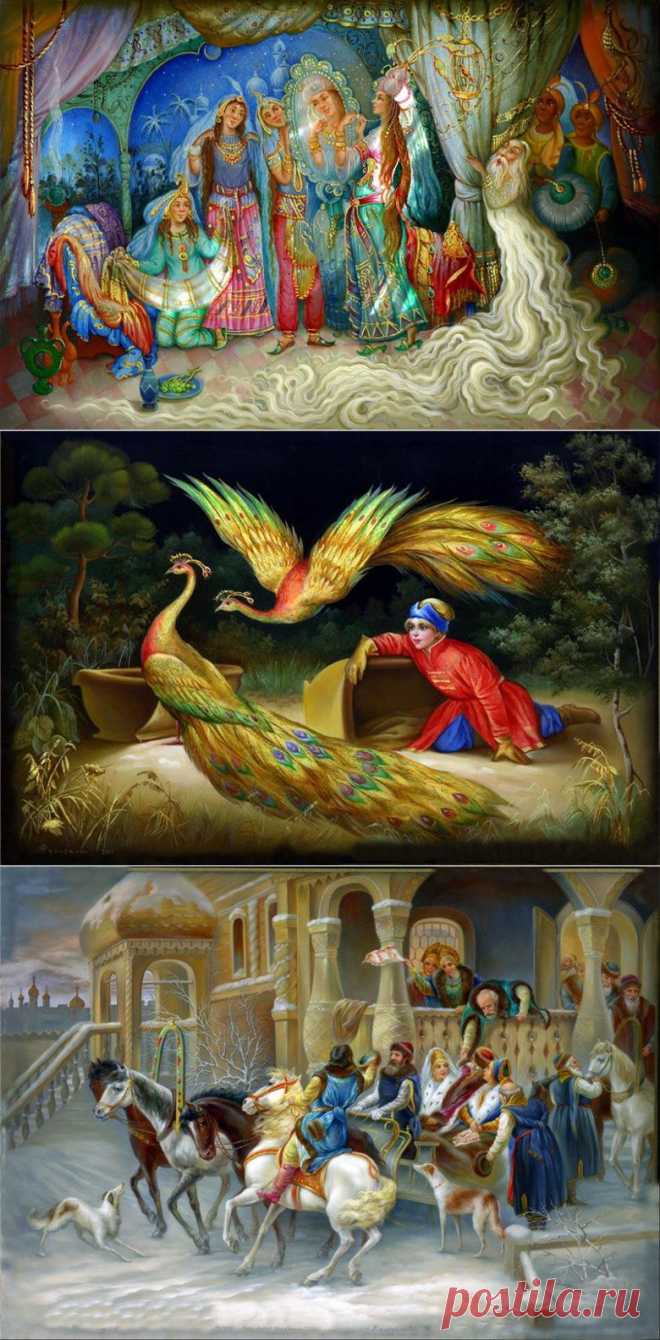 федоскинская миниатюра.