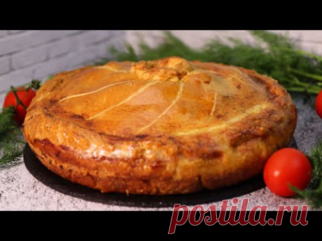 Вкуснейший курник: удачное тесто и сочная начинка