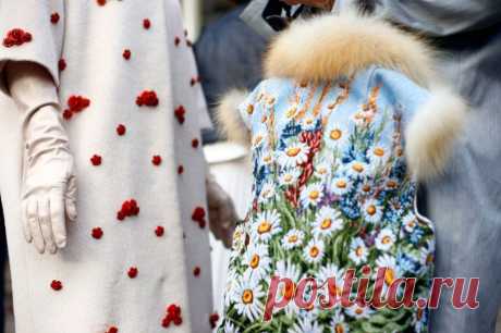 Photos: Street Style: Milan Fashion Week Fall/Winter 2014 | Vanity Fair