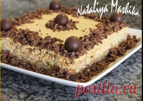 Киевский торт по семейному рецепту Автор рецепта Nataliya Mashika - Cookpad