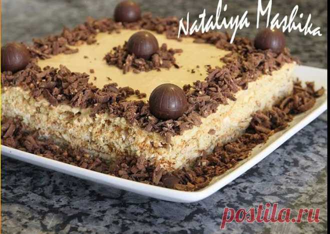 Киевский торт по семейному рецепту Автор рецепта Nataliya Mashika - Cookpad