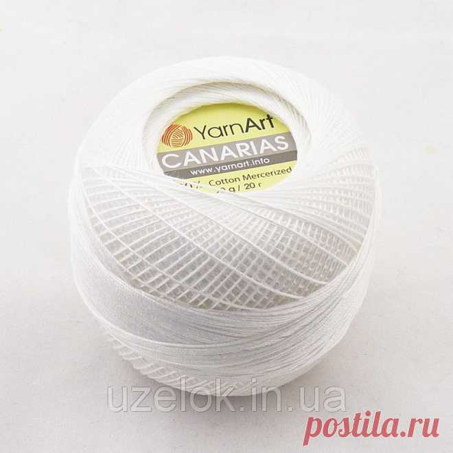YarnArt Canarias №0000 Белый — в Категории 