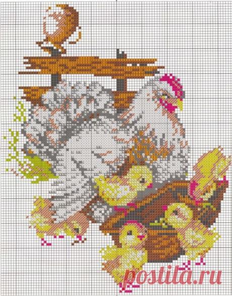 (637) Gallery.ru / Фото #58 - Hydina - zuzas | cross stitch