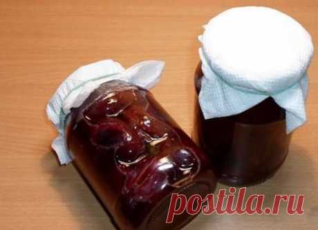 Пикантные сливы с чесноком на зиму - рецепт с фото / Простые рецепты