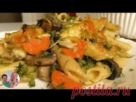 Запеканка из Макарон! Макаронная Запеканка!