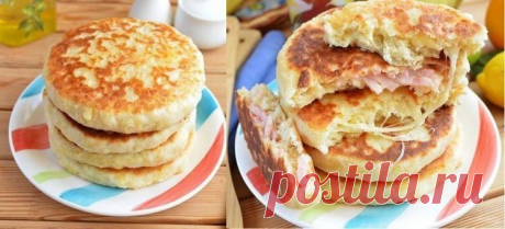 Сырные лепешки с разными начинками — в восторге все! — Энергия Лайма