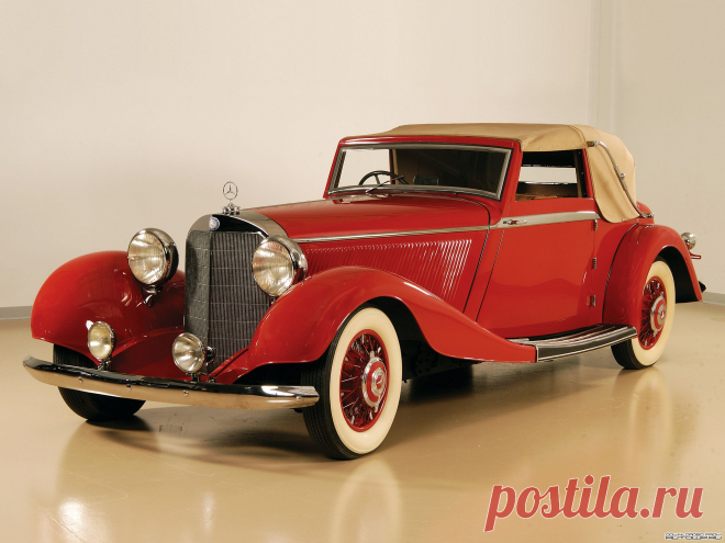Mercedes-Benz 500K Drophead Coupe by Corsica 1936г