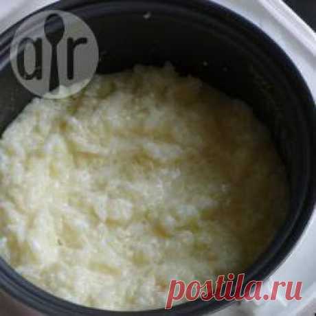 Рисовая каша на молоке в мультиварке
