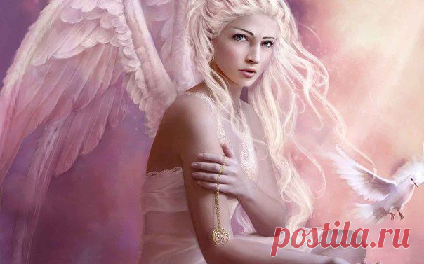 У каждого человека такой ангел, каким человек чувствует своё счастье.
(Из рассказа Екатерины Сивановой "Марусин ангел")