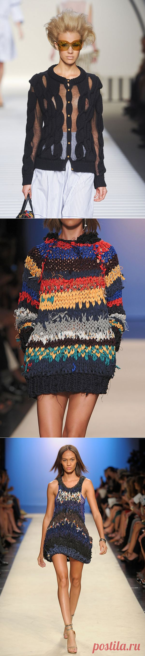 Для тех, кто вяжет / Вязание / Модный сайт о стильной переделке одежды и интерьера