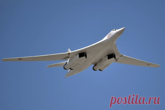 Истребители ВВС Великобритании сопроводили российские Ту-160 — Российская газета