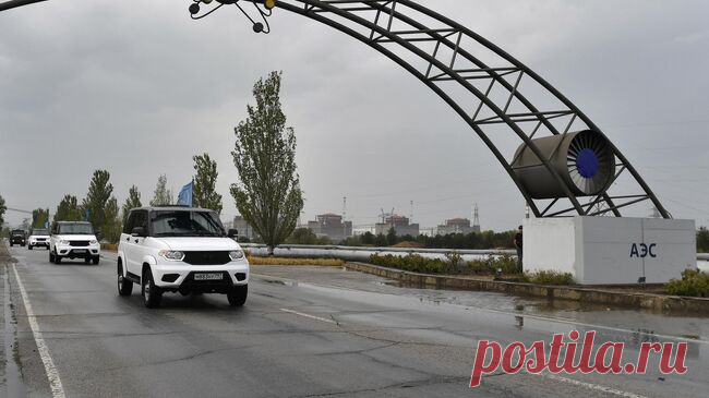 На Запорожской АЭС провели ротацию инспекторов МАГАТЭ