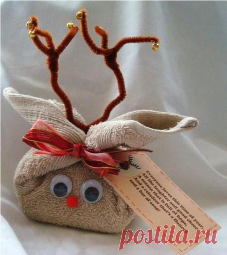 25 потрясающих идей упаковки новогодних подарков своими руками