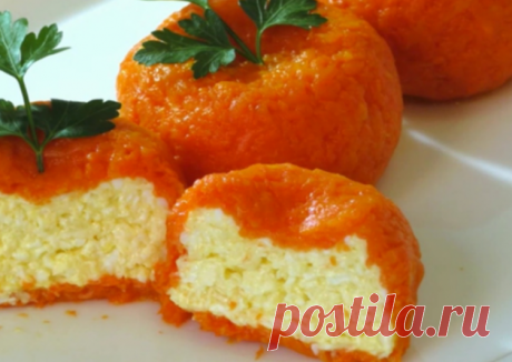 Новогодняя сырная закуска «мандаринки» — красиво и вкусно 

Шикарно смотрятся на праздничном столе!




Ингредиенты: 
яйца вареные — 2 штукитвердый сыр — 150 граммплавленый сыр — 100 граммчеснок — 4-5 зубчиковсольмайонезморковь средняя — 2 штуки
Приготовлени…