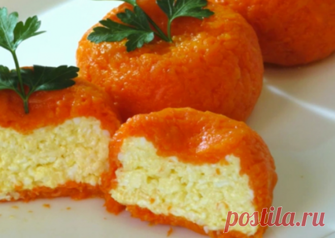 Новогодняя сырная закуска «мандаринки» — красиво и вкусно 

Шикарно смотрятся на праздничном столе!




Ингредиенты: 
яйца вареные — 2 штукитвердый сыр — 150 граммплавленый сыр — 100 граммчеснок — 4-5 зубчиковсольмайонезморковь средняя — 2 штуки
Приготовлени…