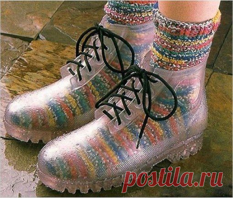 Интересные товары на AliExpress\ прозрачные резиновые сапоги