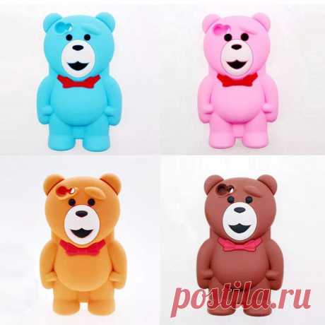 phone case for droid Picture - More Detailed Picture about Free Shipping 3D Soft Cute Standing Funny Bear Phone Case For iPhone 5s 6 6 Plus Cartoon Bear Case Back Cover Capa Coque Fundas Picture in Phone Bags &amp; Cases from CASE OUTLET | Aliexpress.com | Alibaba Group