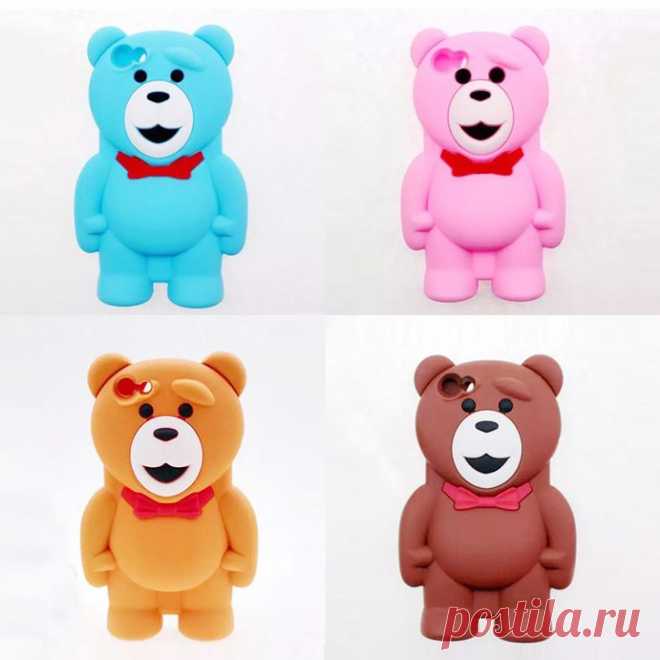 phone case for droid Picture - More Detailed Picture about Free Shipping 3D Soft Cute Standing Funny Bear Phone Case For iPhone 5s 6 6 Plus Cartoon Bear Case Back Cover Capa Coque Fundas Picture in Phone Bags & Cases from CASE OUTLET | Aliexpress.com | Alibaba Group