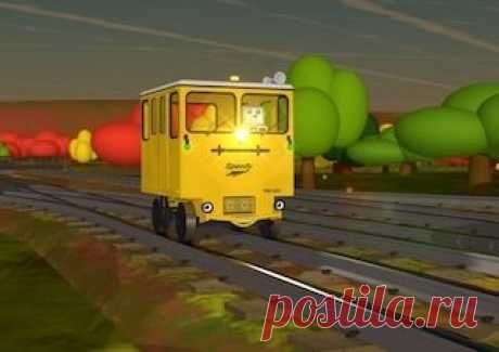 Паровозик Шонни и Автобус Спиди