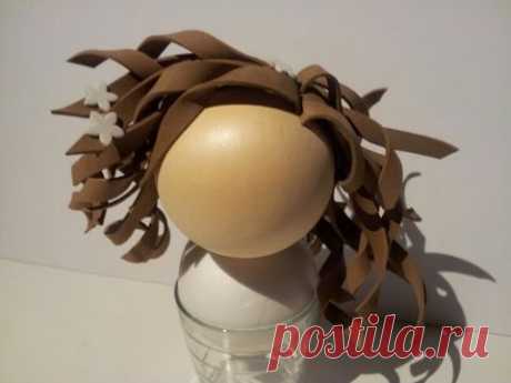 COMO HACER UNA CABEZA CON PELO RIZADO PARA FOFUCHAS