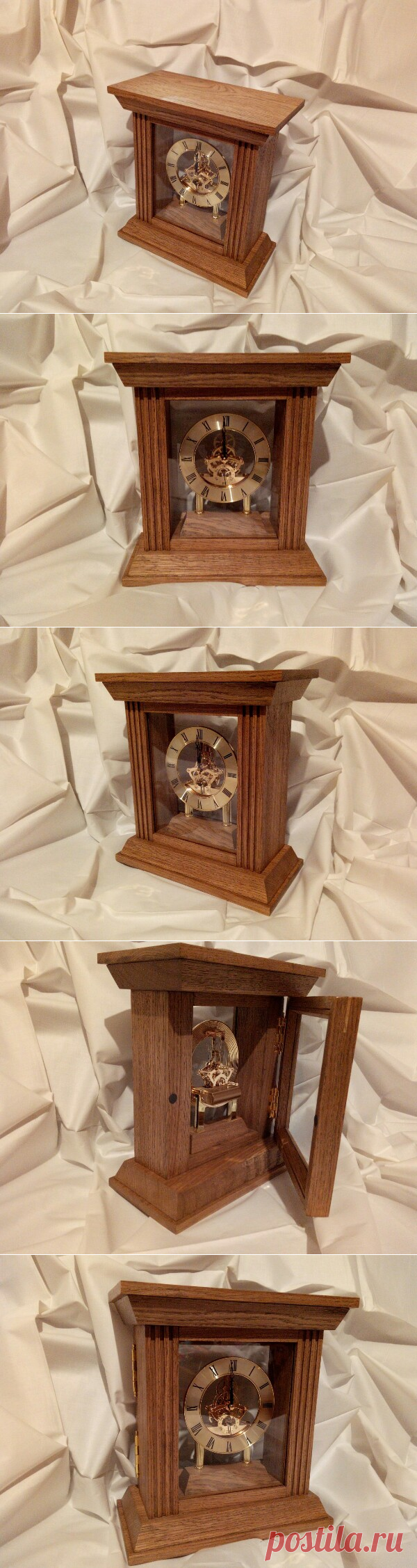 Часы из дерева | | Для тех, кто любит работать с деревом