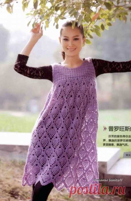 CROCHET DRESS. — Crochet by Yana