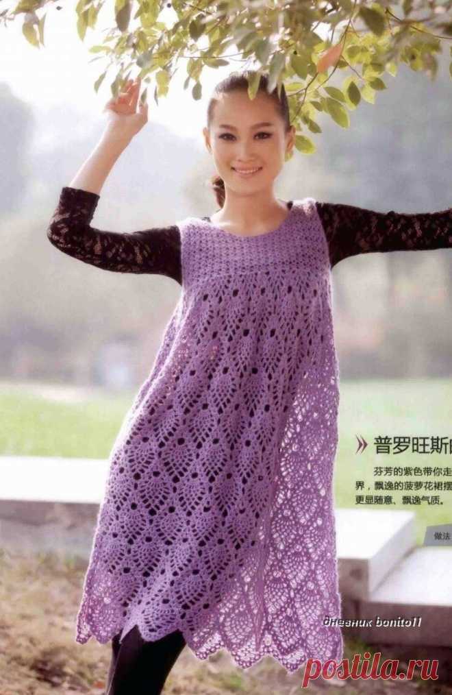 CROCHET DRESS. — Crochet by Yana