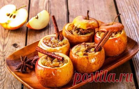 Рецепт запеченных яблок с мёдом и корицей в духовке, секреты выбора