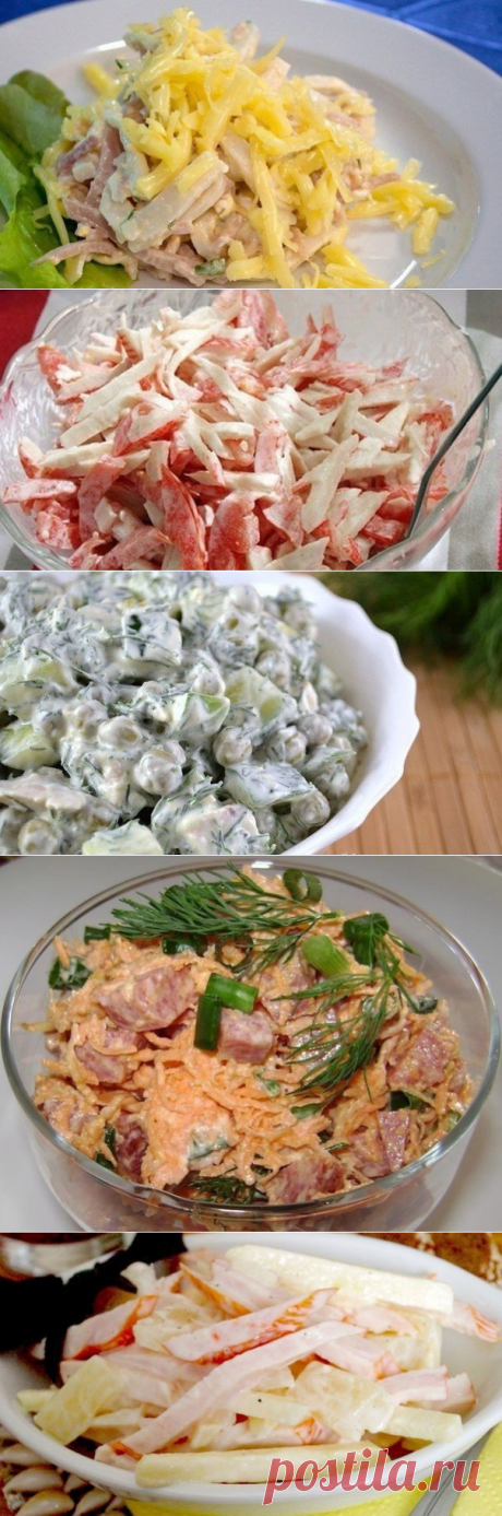 Топ-10 самых быстрых и вкусных салатов