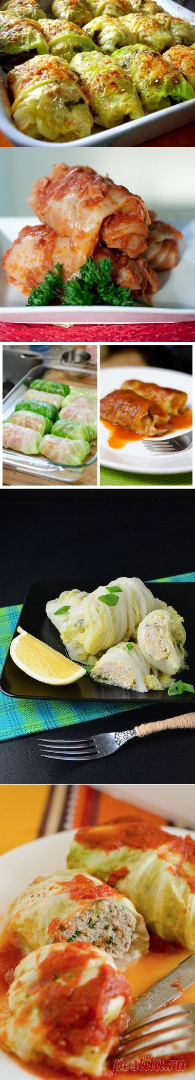 10 самых вкусных рецептов голубцов