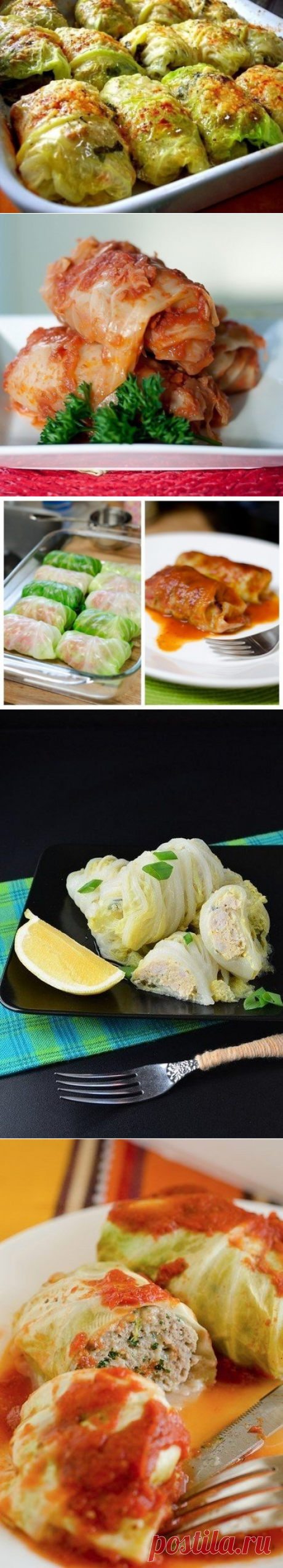 10 самых вкусных рецептов голубцов