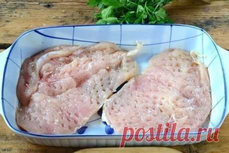 Куриная грудка в шубке под сыром

Сохрани, чтобы приготовить