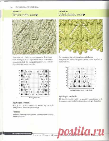 Альбом«Graziausi mezgimo rastai»/самое красивое вязание/