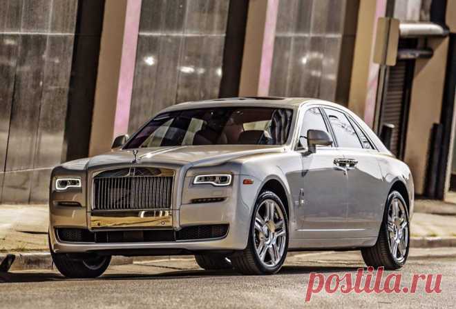 (85) Елена Петрова - Rolls-Royce Ghost