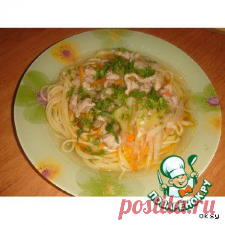 Дунганская лапша - кулинарный рецепт