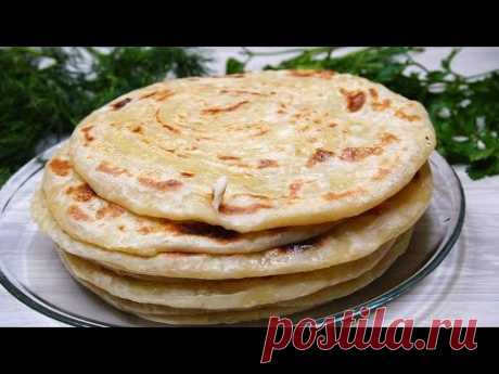 Катлама.  Как же Вкусно получается, да и продукты всегда под рукой!