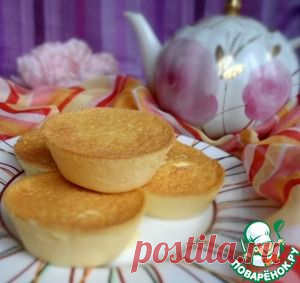 Японский чизкейк из трех ингредиентов - кулинарный рецепт