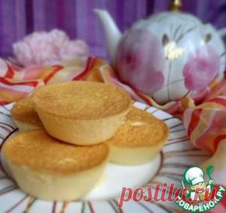 Японский чизкейк из трех ингредиентов - кулинарный рецепт