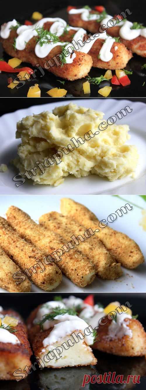 Картофельные шарики